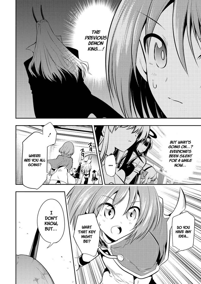 Maou no Musume-tachi to Maguwaeba Tsuyoku Narerutte Hontou Desuka? Chapter 11 - Page 4