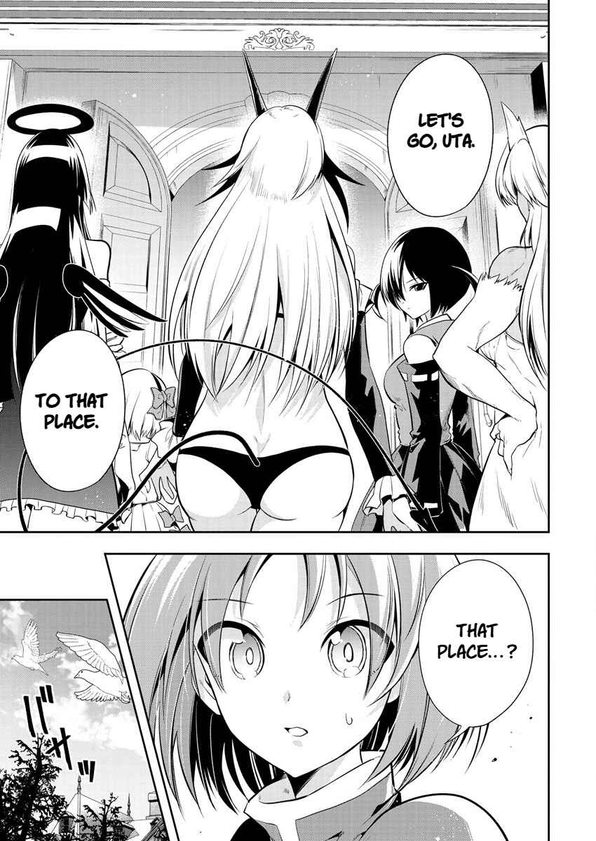 Maou no Musume-tachi to Maguwaeba Tsuyoku Narerutte Hontou Desuka? Chapter 11 - Page 5