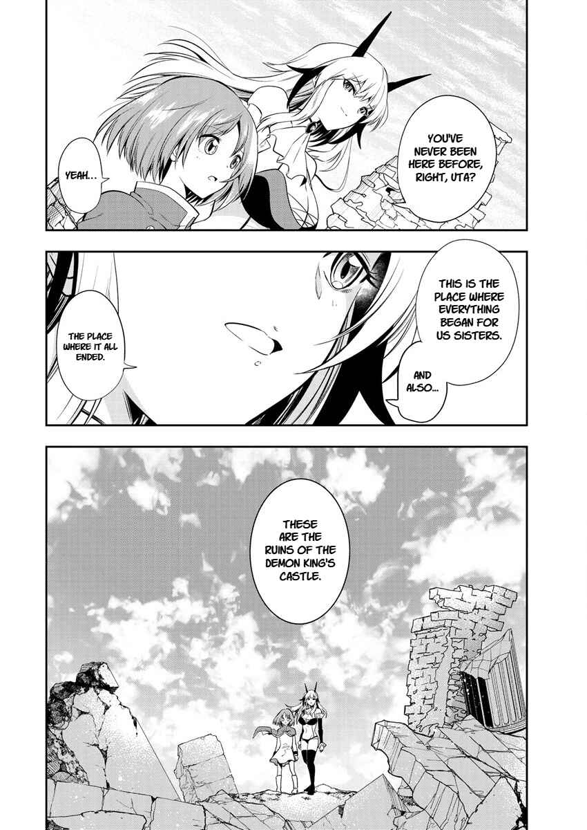 Maou no Musume-tachi to Maguwaeba Tsuyoku Narerutte Hontou Desuka? Chapter 11 - Page 7