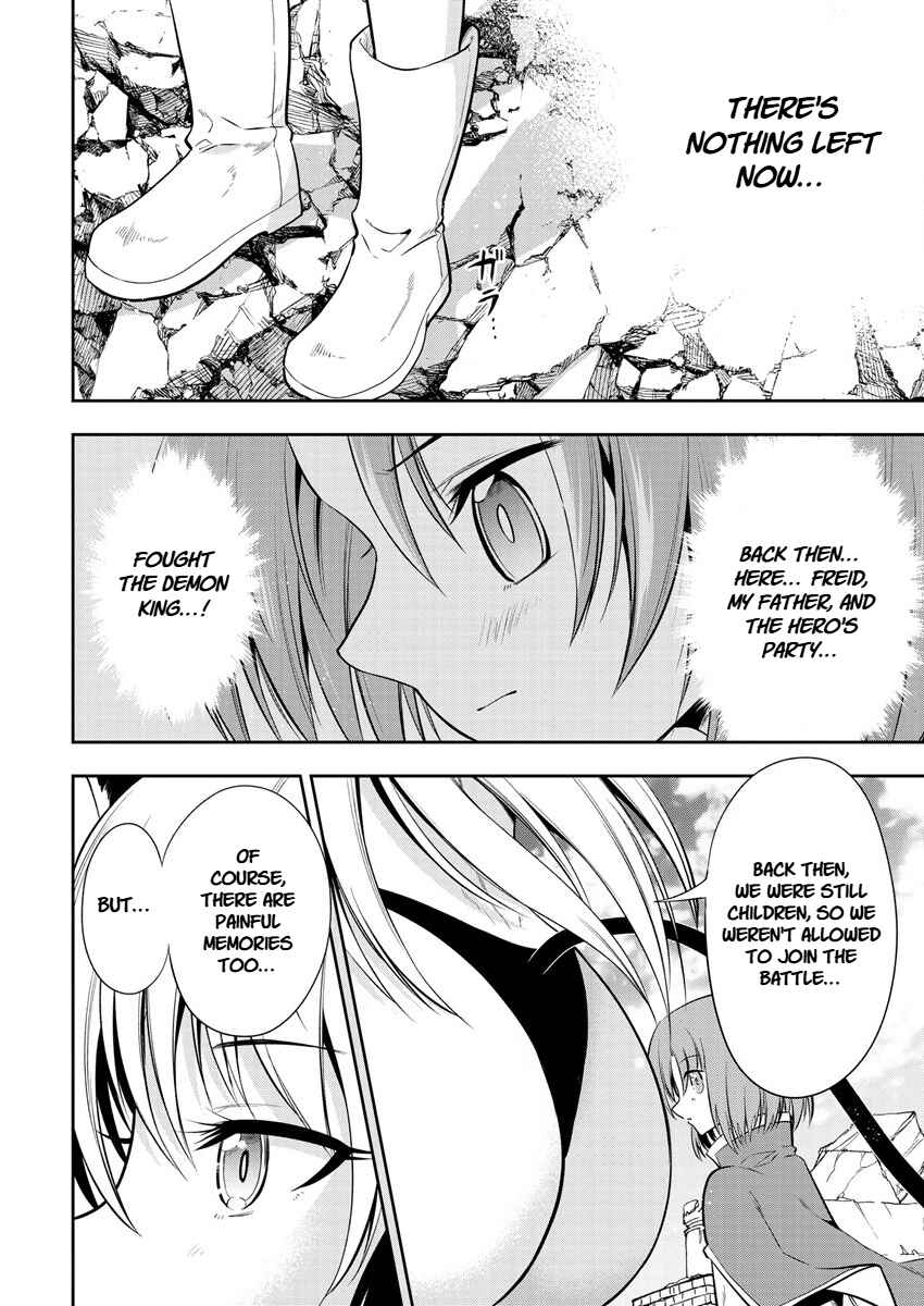Maou no Musume-tachi to Maguwaeba Tsuyoku Narerutte Hontou Desuka? Chapter 11 - Page 9