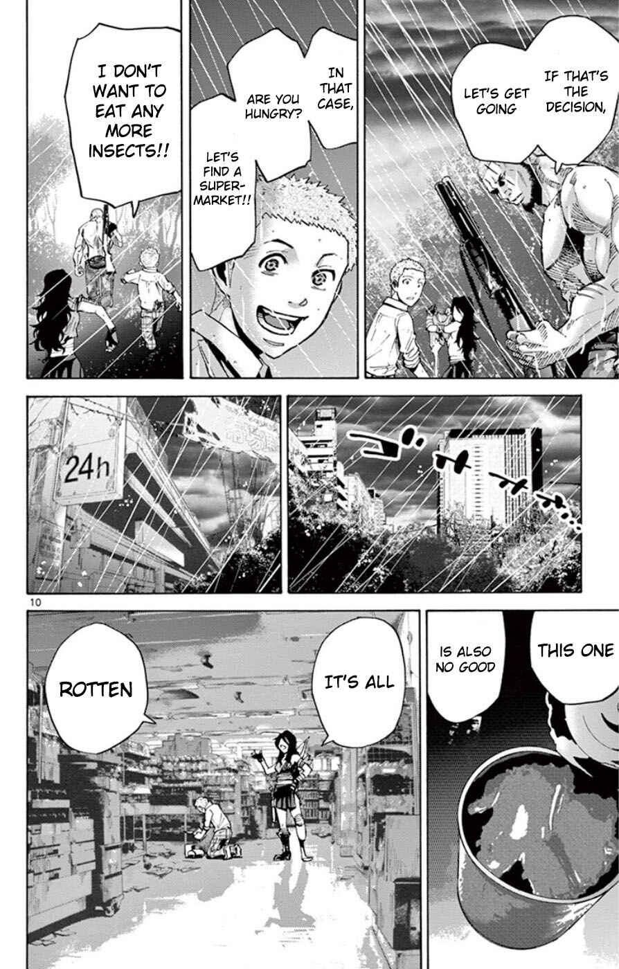 Alice in Borderland Chapter 49.5 - Page 10