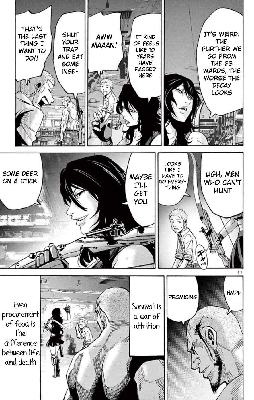 Alice in Borderland Chapter 49.5 - Page 11