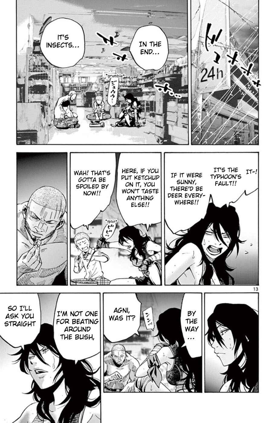 Alice in Borderland Chapter 49.5 - Page 13