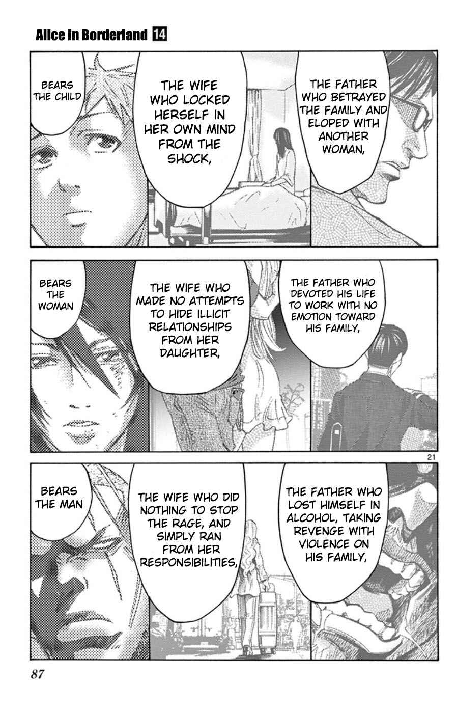 Alice in Borderland Chapter 49.5 - Page 21