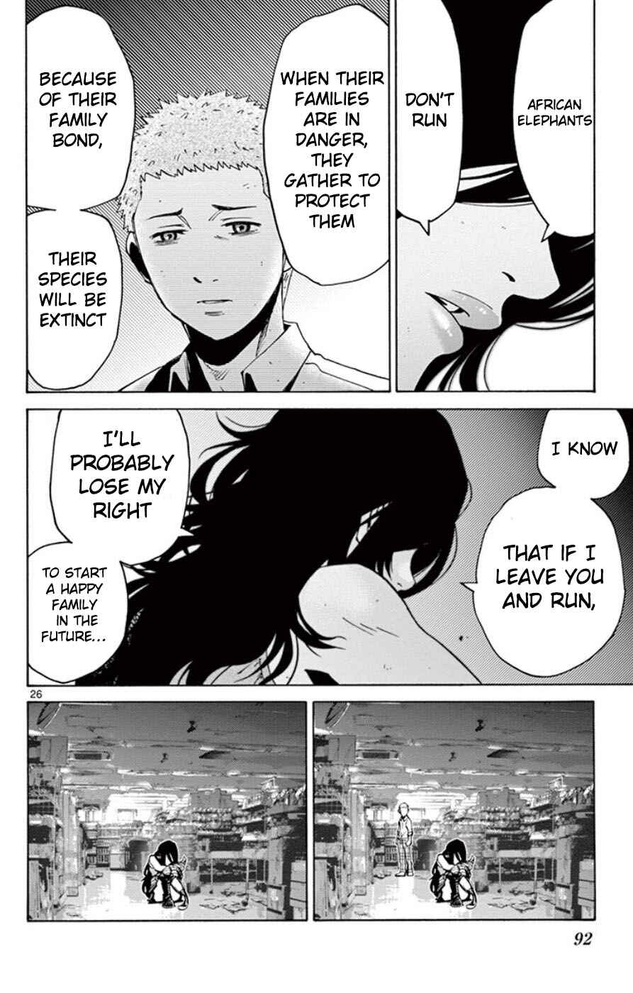 Alice in Borderland Chapter 49.5 - Page 26