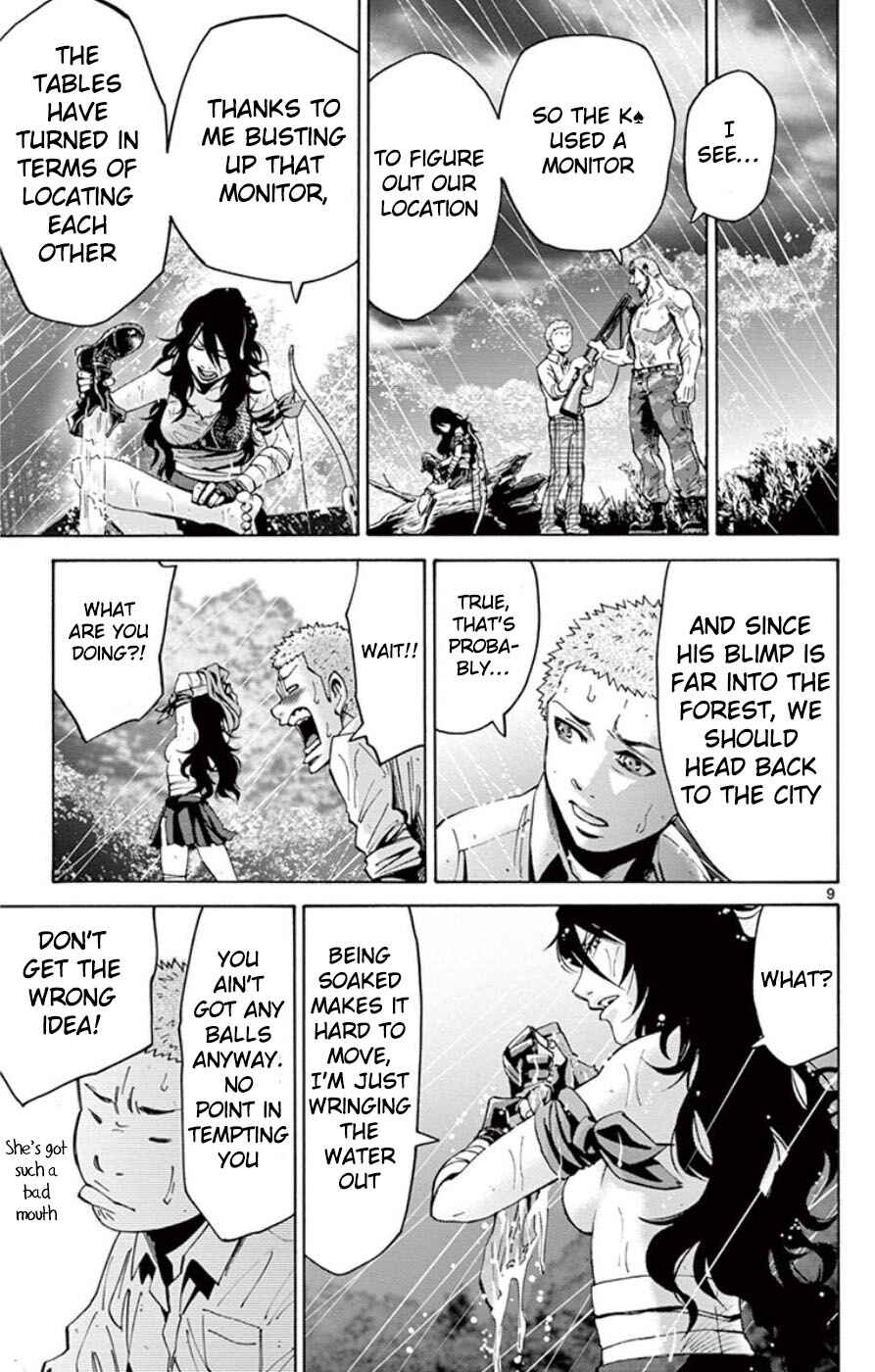 Alice in Borderland Chapter 49.5 - Page 9