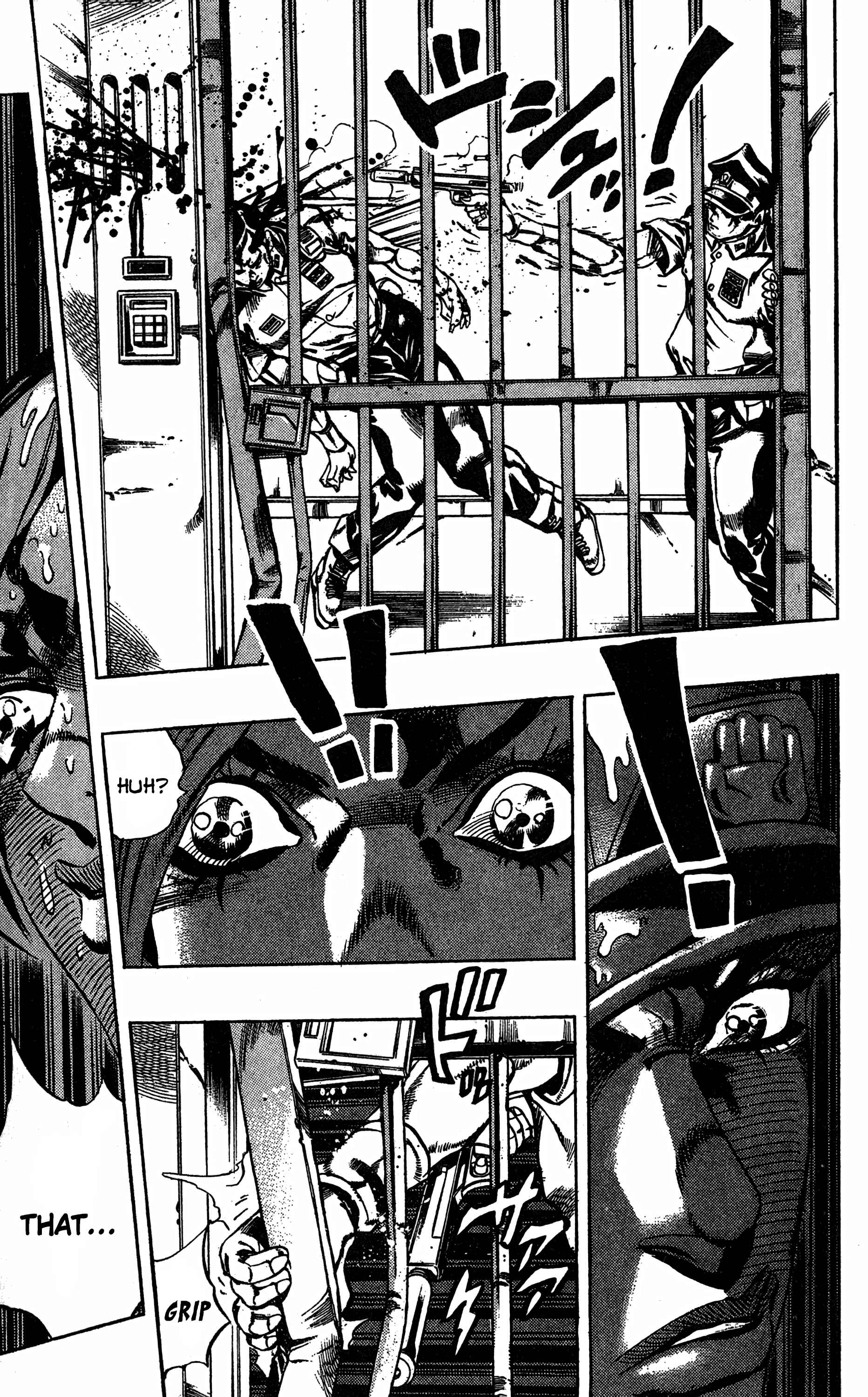 JoJo no Kimyou na Bouken: Part 6 - Stone Ocean Chapter 18 - Page 10