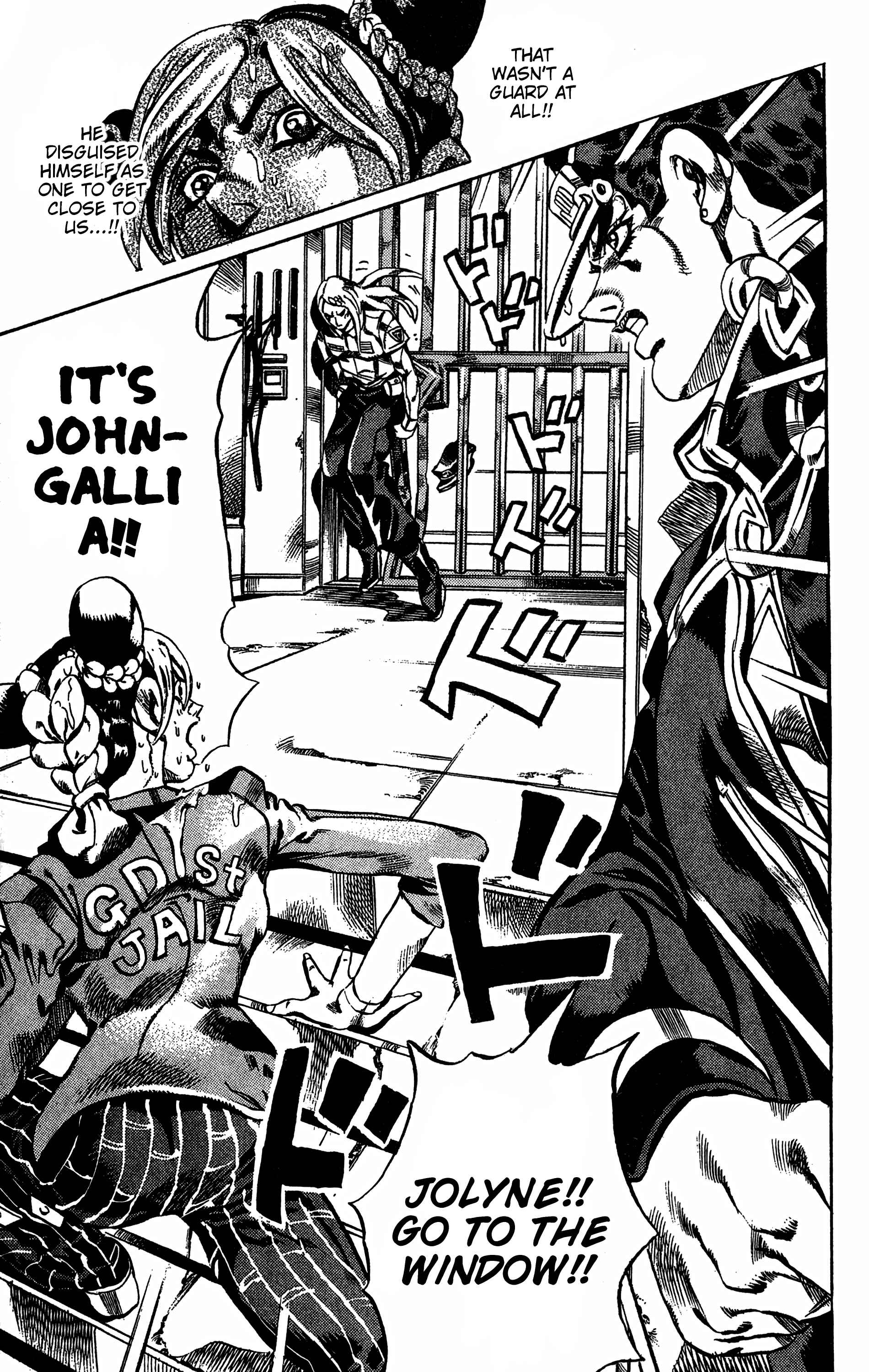 JoJo no Kimyou na Bouken: Part 6 - Stone Ocean Chapter 18 - Page 12
