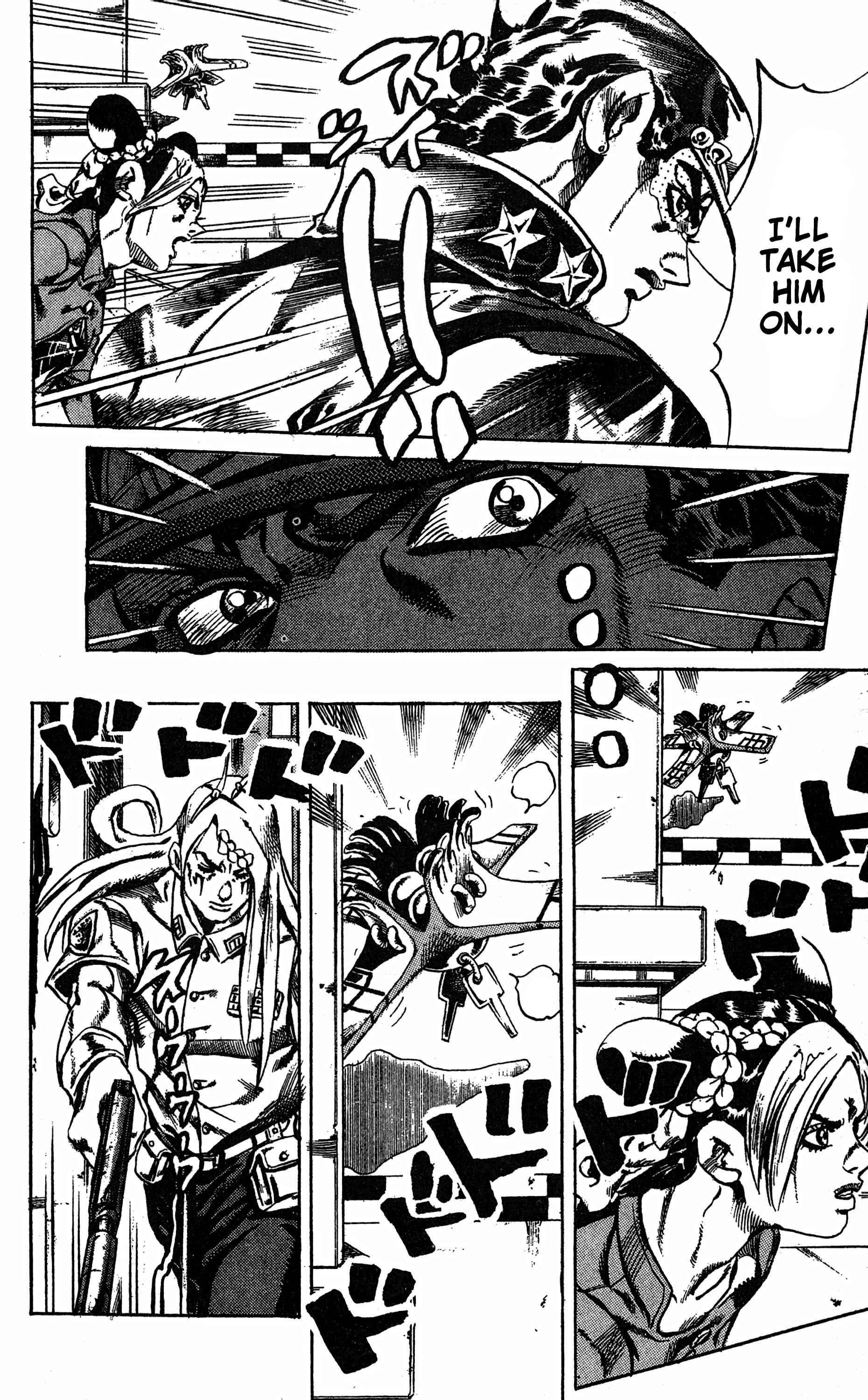 JoJo no Kimyou na Bouken: Part 6 - Stone Ocean Chapter 18 - Page 13
