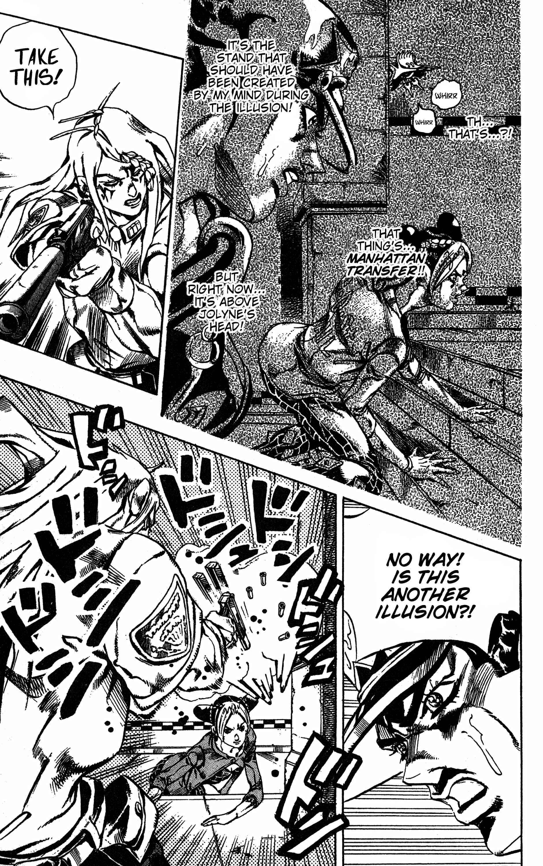 JoJo no Kimyou na Bouken: Part 6 - Stone Ocean Chapter 18 - Page 14