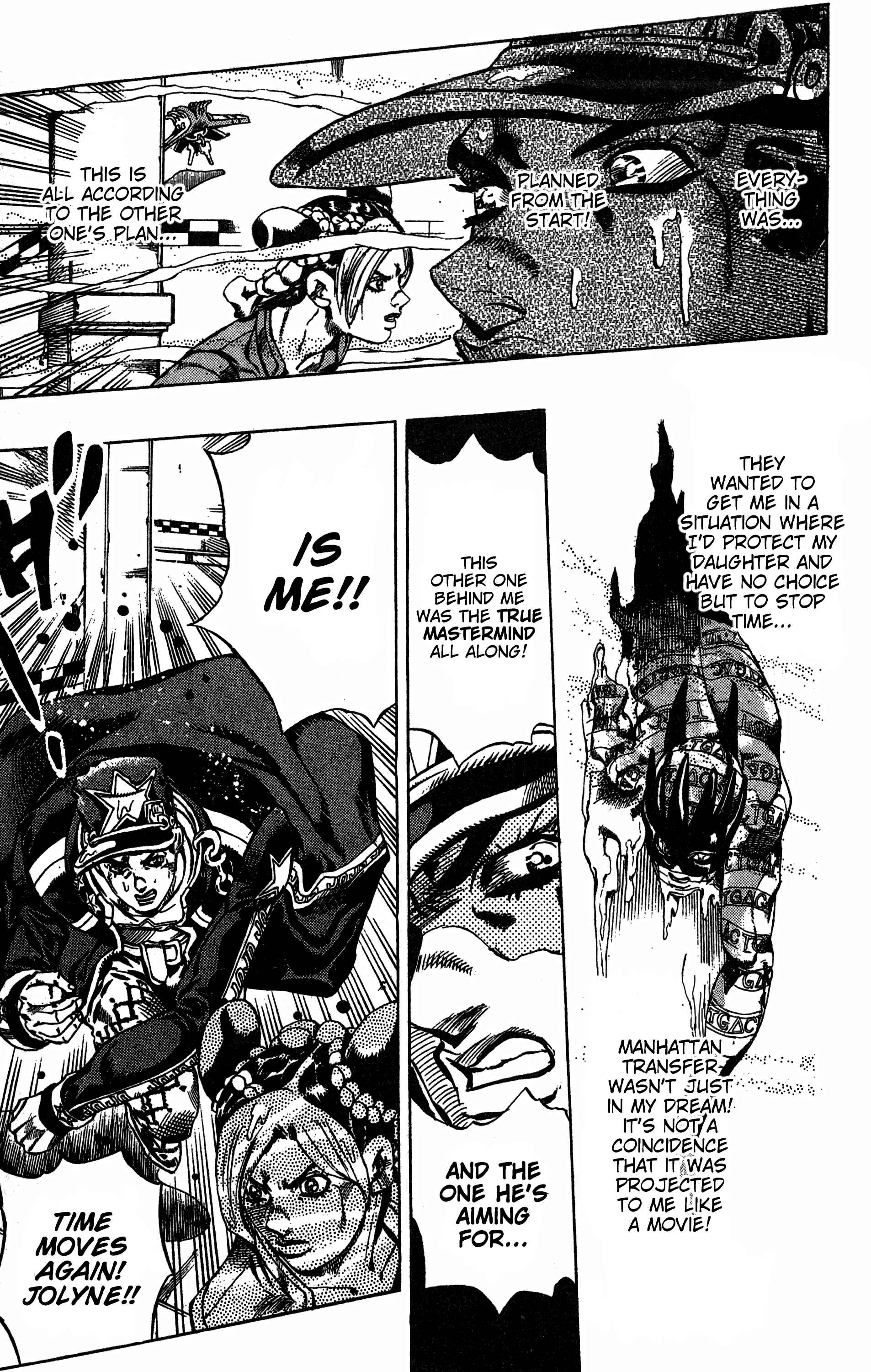 JoJo no Kimyou na Bouken: Part 6 - Stone Ocean Chapter 18 - Page 17