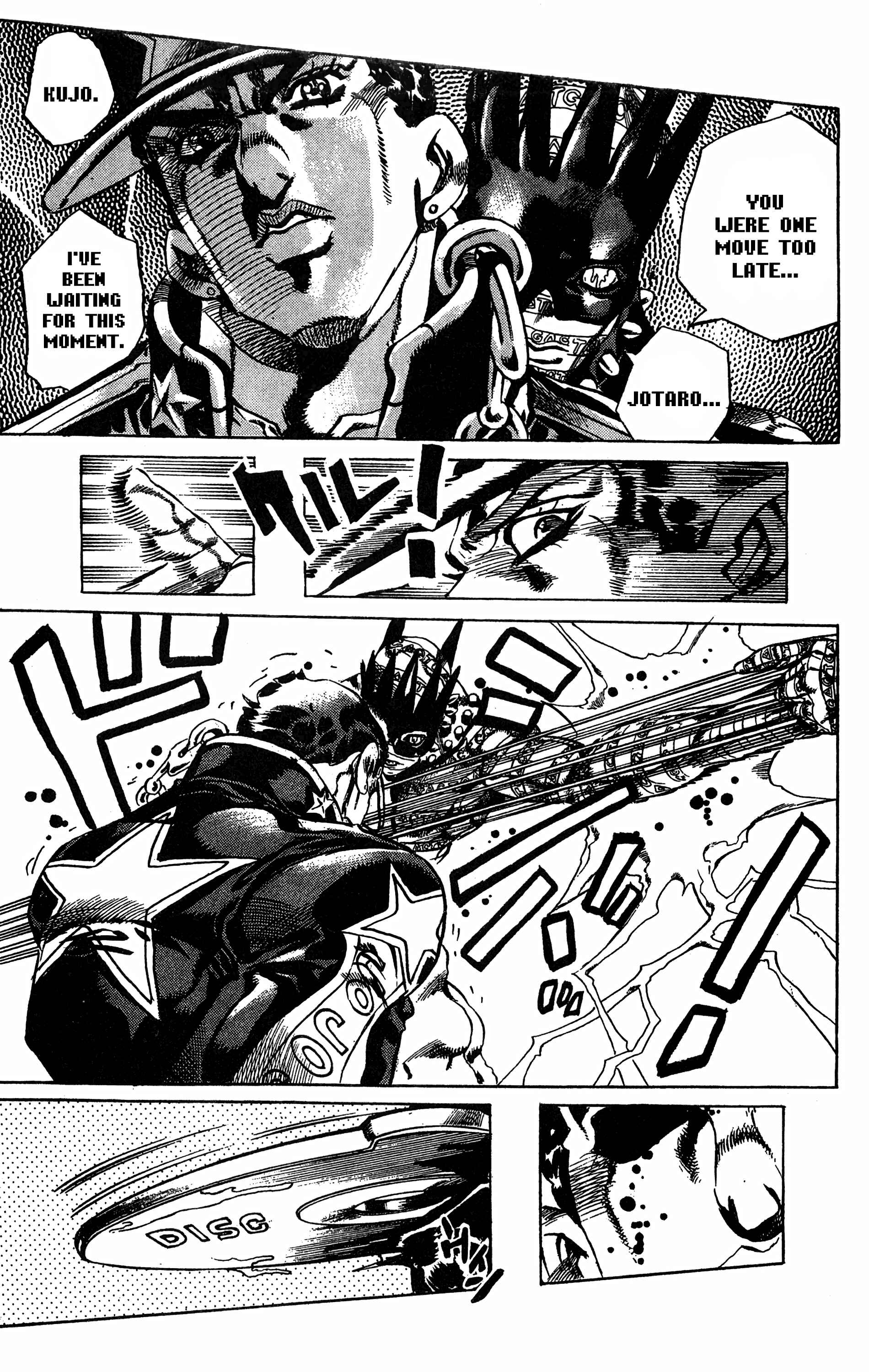 JoJo no Kimyou na Bouken: Part 6 - Stone Ocean Chapter 18 - Page 19