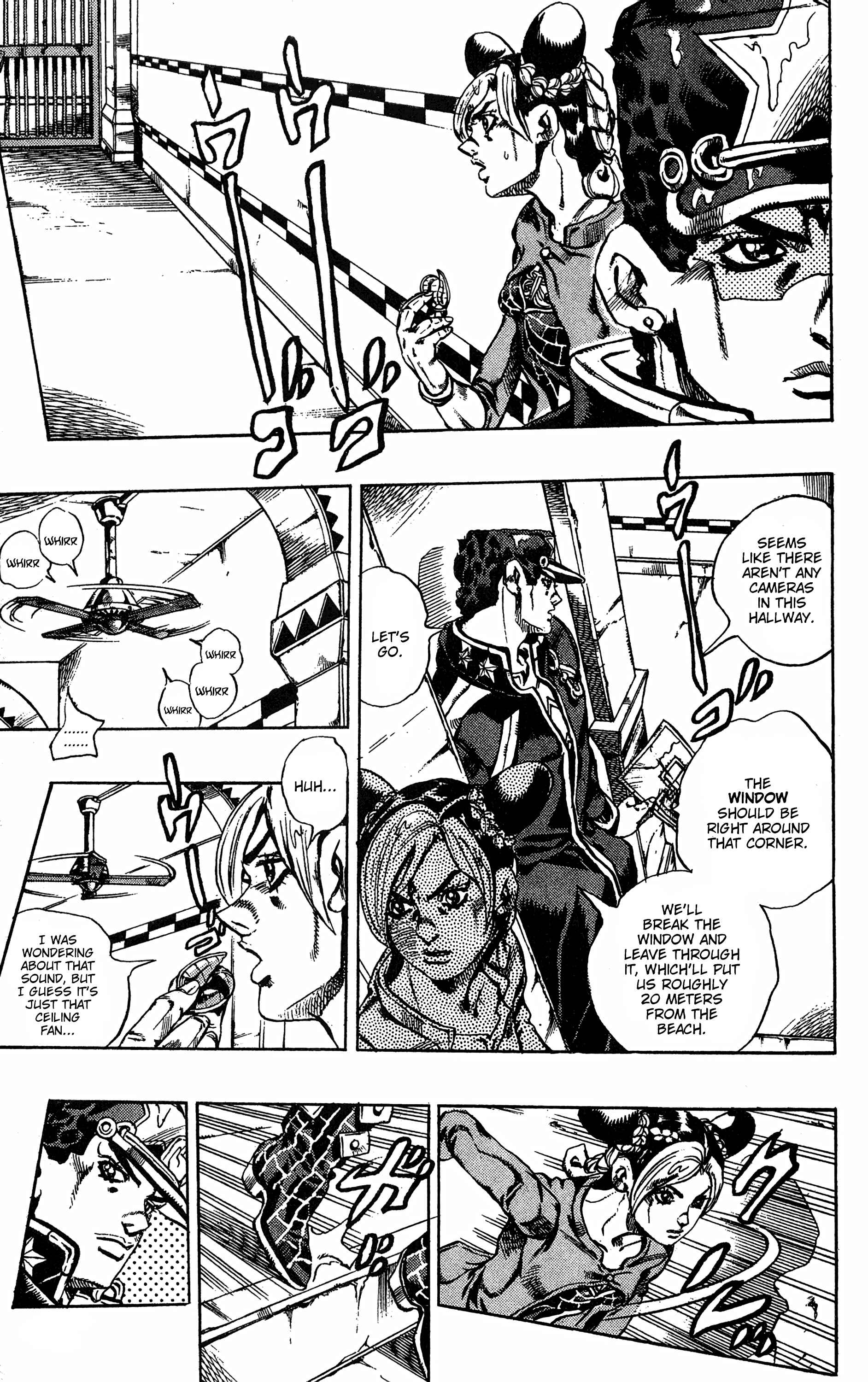 JoJo no Kimyou na Bouken: Part 6 - Stone Ocean Chapter 18 - Page 4