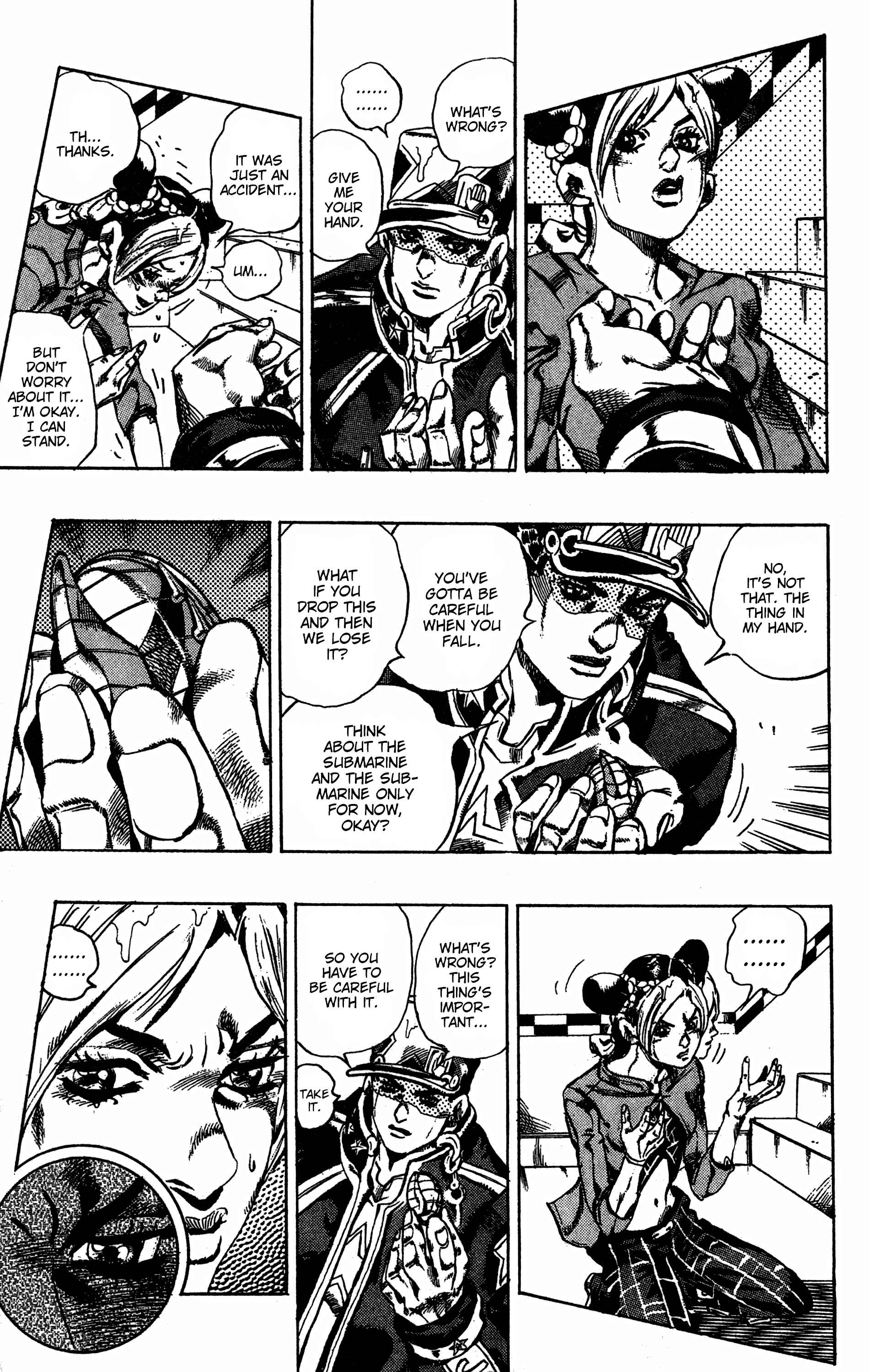 JoJo no Kimyou na Bouken: Part 6 - Stone Ocean Chapter 18 - Page 6