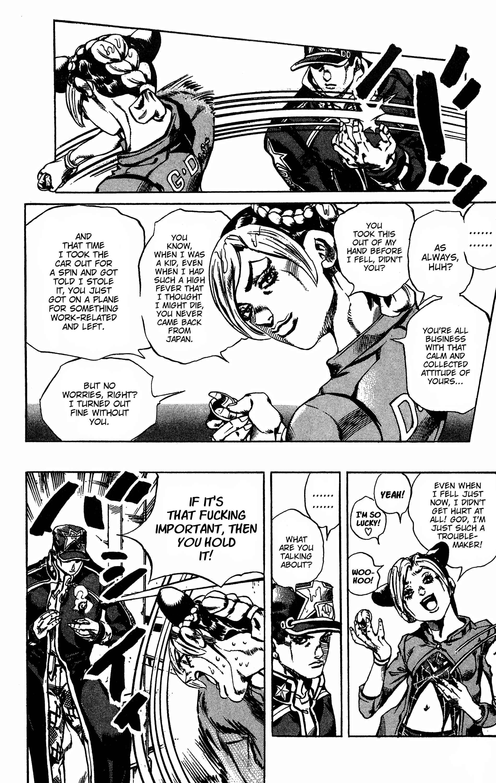 JoJo no Kimyou na Bouken: Part 6 - Stone Ocean Chapter 18 - Page 7