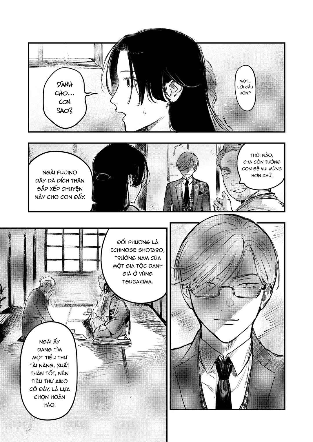 Hitsugi no Hanayome: Meikon ni Yori, Futari wa Toukarazu Ai wo Shiru Chapter 1 - Page 10