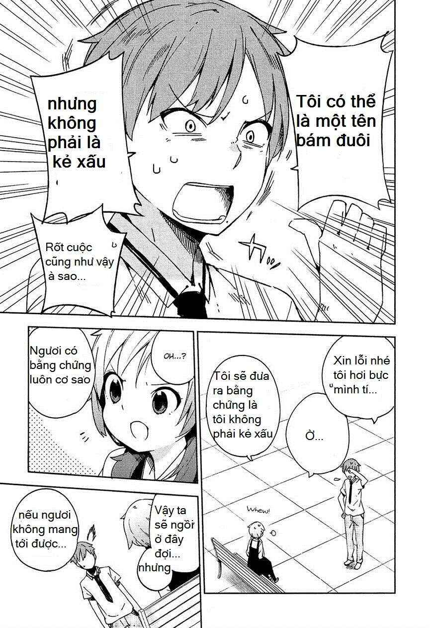 Ookami Shounen wa Kyou mo Uso wo Kasaneru Chapter 5 - Page 13