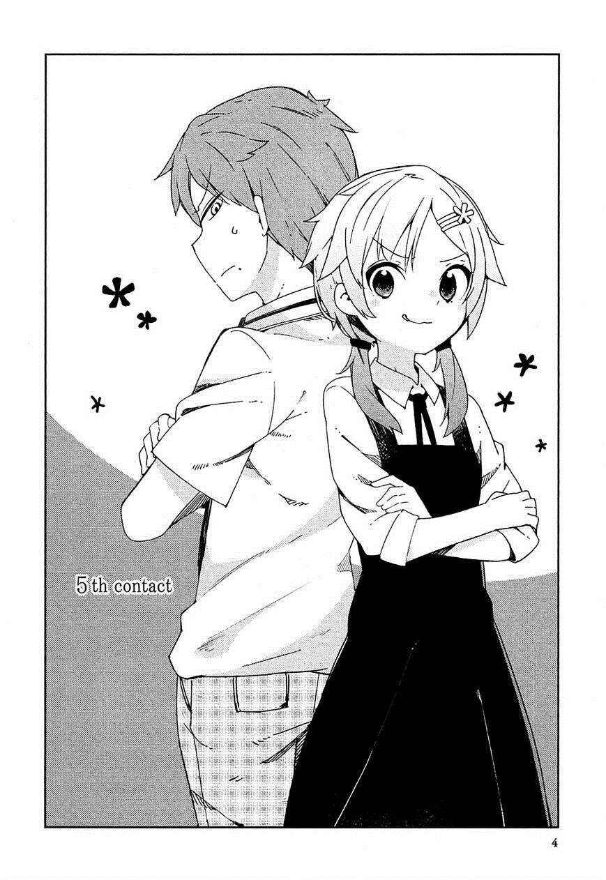 Ookami Shounen wa Kyou mo Uso wo Kasaneru Chapter 5 - Page 4