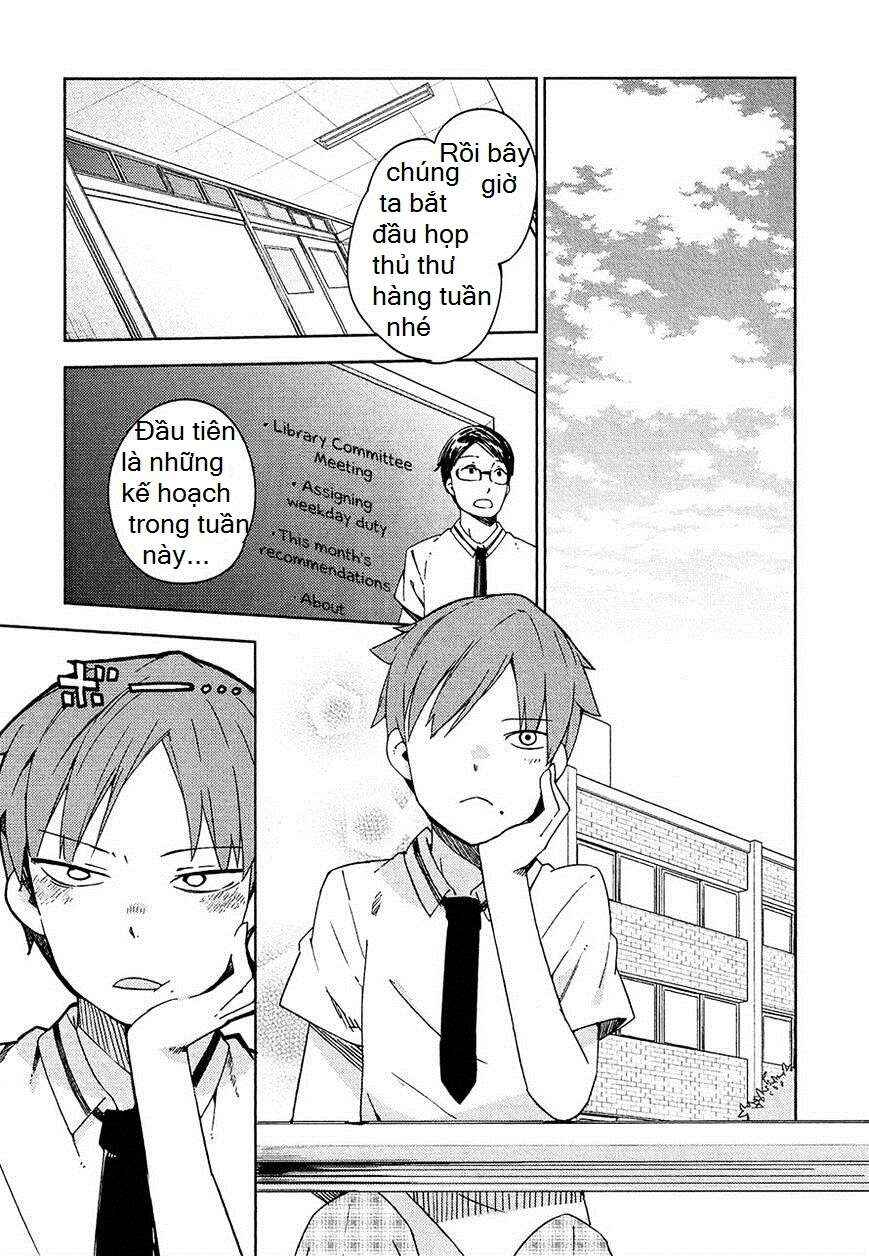 Ookami Shounen wa Kyou mo Uso wo Kasaneru Chapter 5 - Page 5