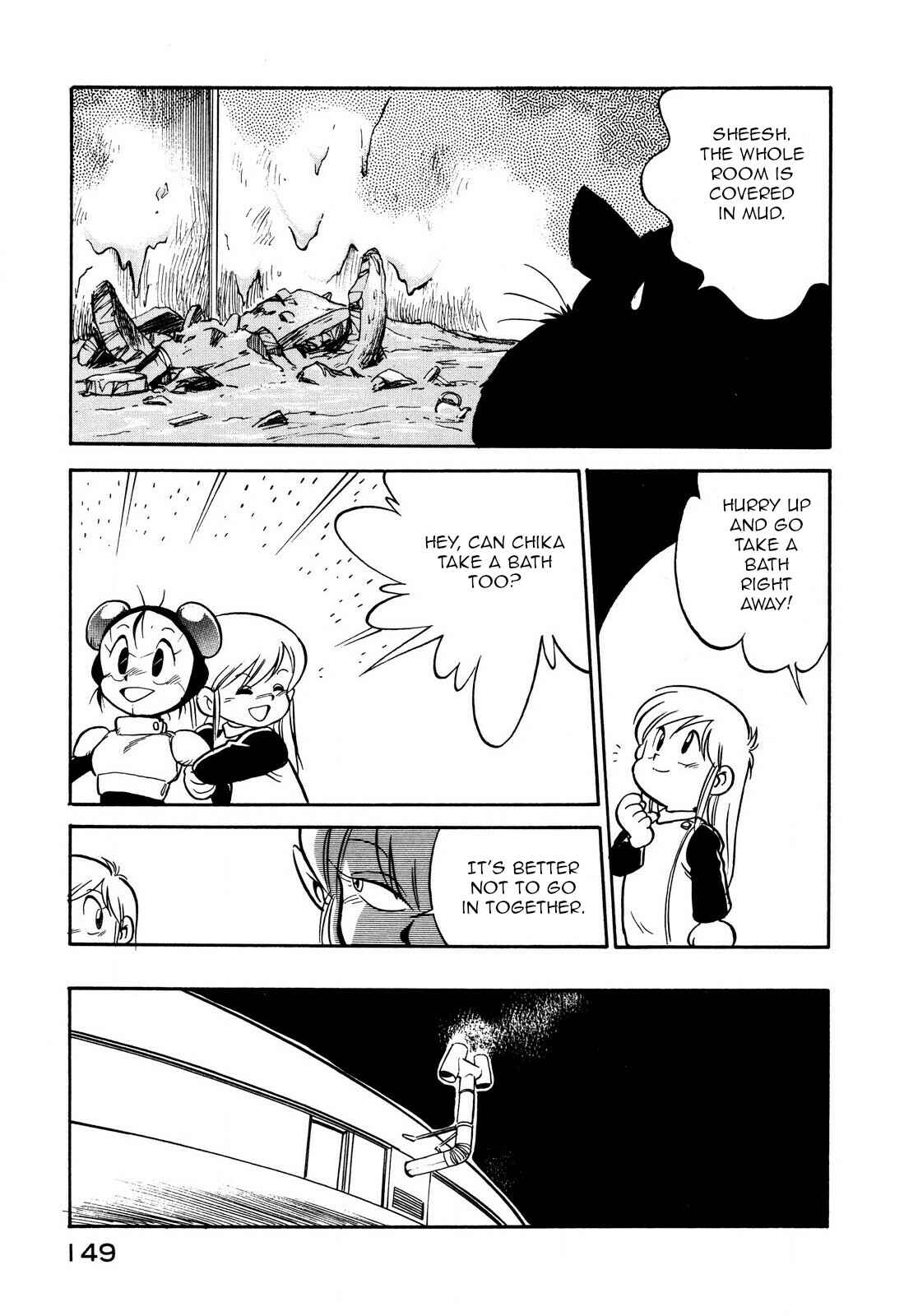Space Family Carlvinson Chapter 82 - Page 11