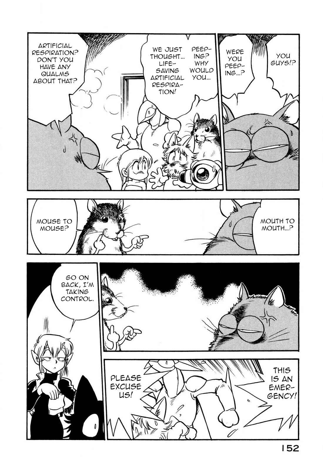 Space Family Carlvinson Chapter 82 - Page 14