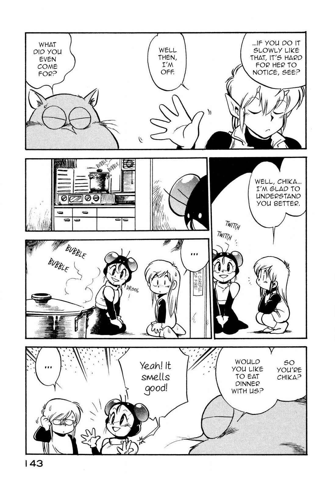 Space Family Carlvinson Chapter 82 - Page 5