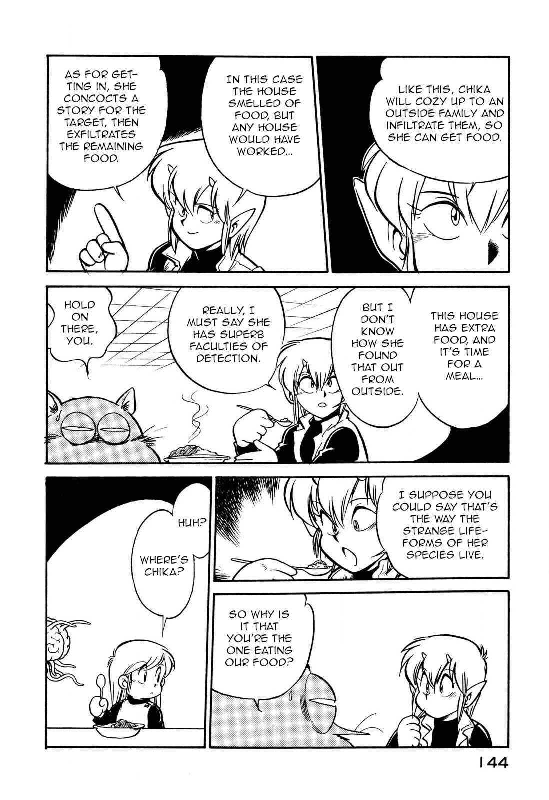 Space Family Carlvinson Chapter 82 - Page 6