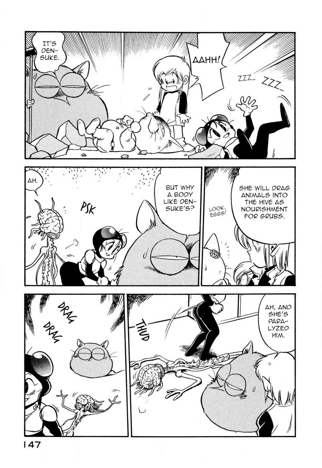 Space Family Carlvinson Chapter 82 - Page 9