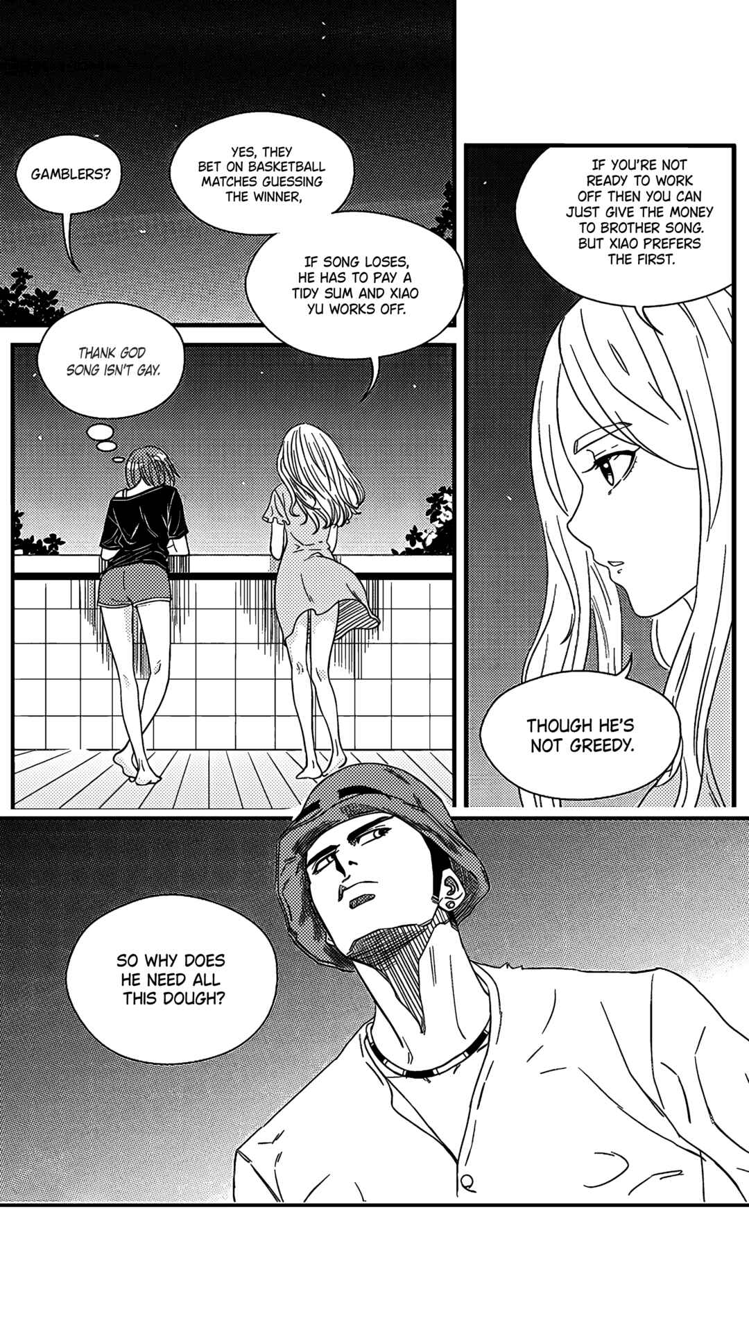 The Basketball Girl Chapter 101 - Page 2