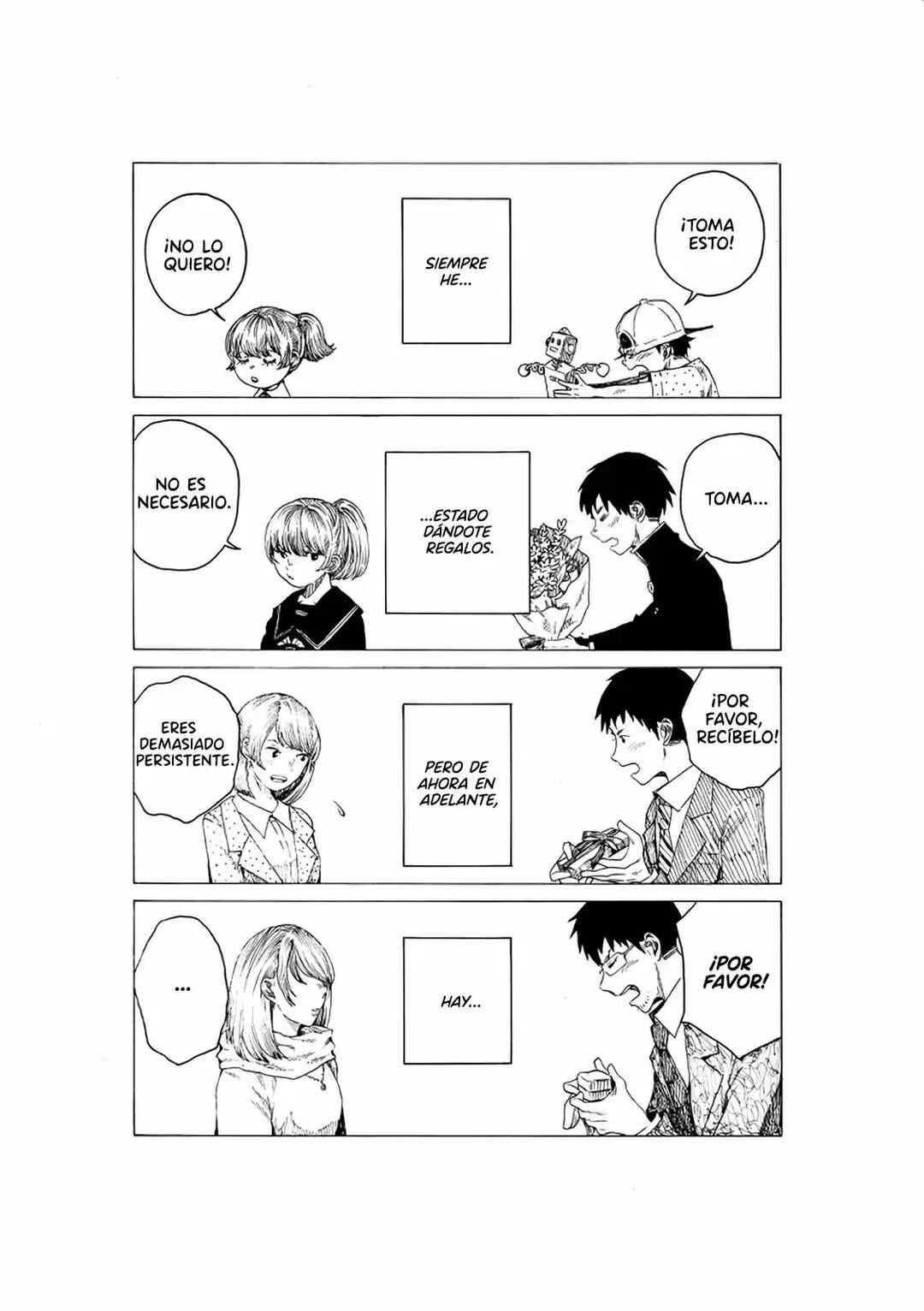 Short Comic Collection Chapter 3 - Page 1