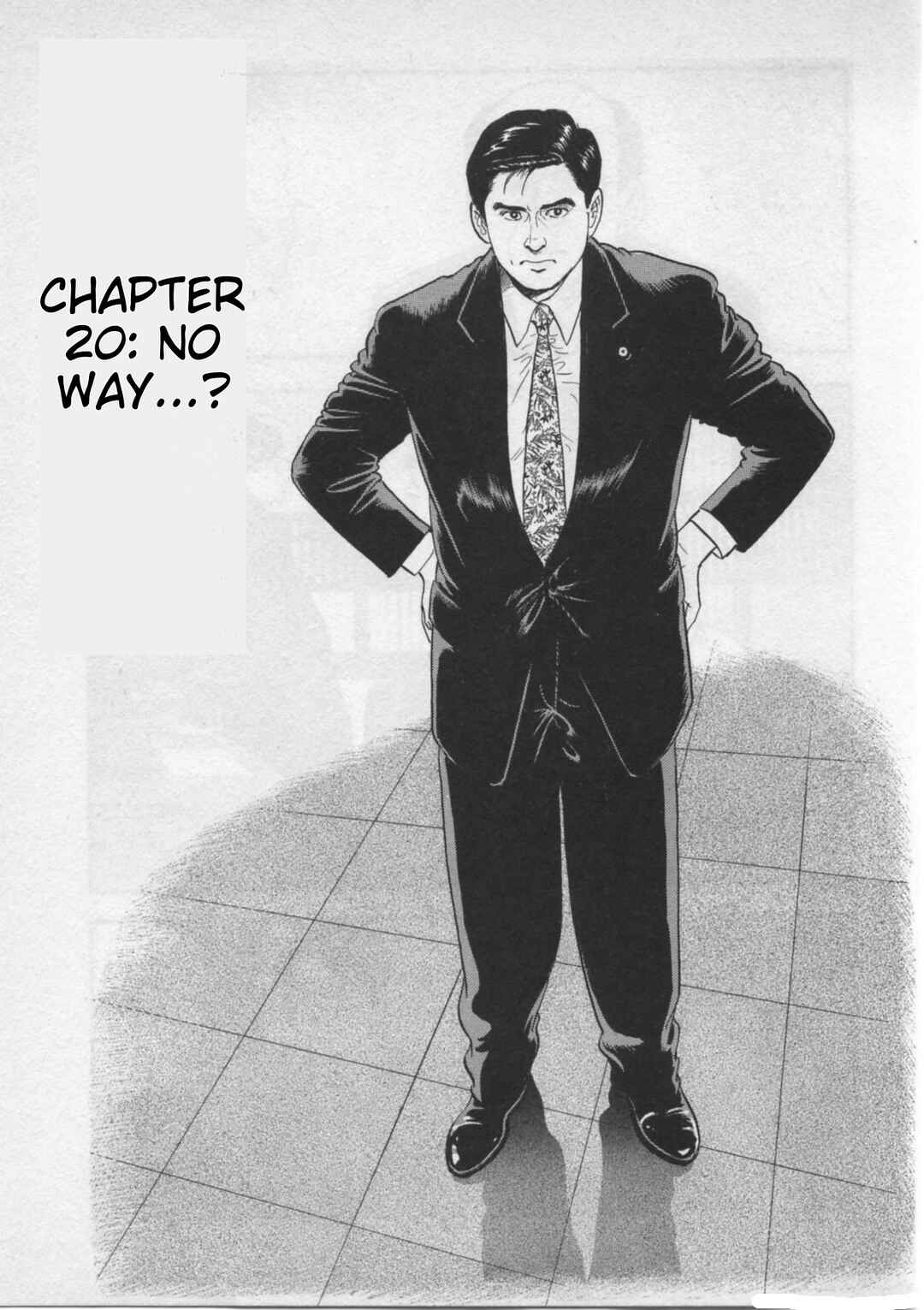 Kaji Ryuusuke's Agenda Chapter 20 - Page 1
