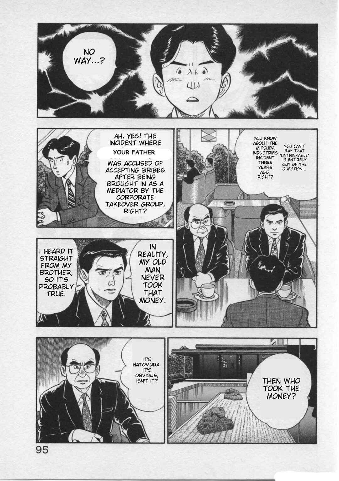 Kaji Ryuusuke's Agenda Chapter 20 - Page 19