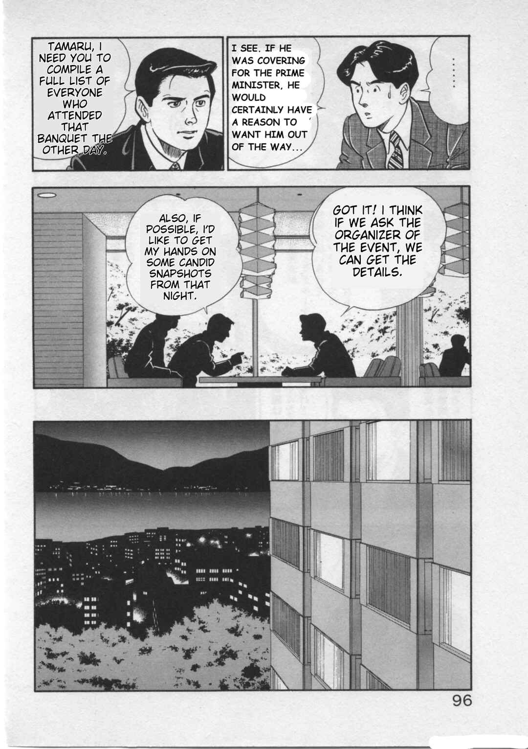 Kaji Ryuusuke's Agenda Chapter 20 - Page 20