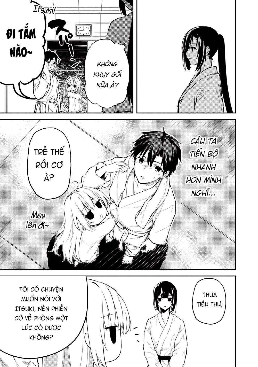 Saijo no Osewa - Takane no Hana-darake na Meimonkou de, Gakuin Ichi no Ojousama (Seikatsu Nouryoku Kaimu) wo Kagenagara Osewa Suru koto ni narimashita Chapter 11.2 - Page 10