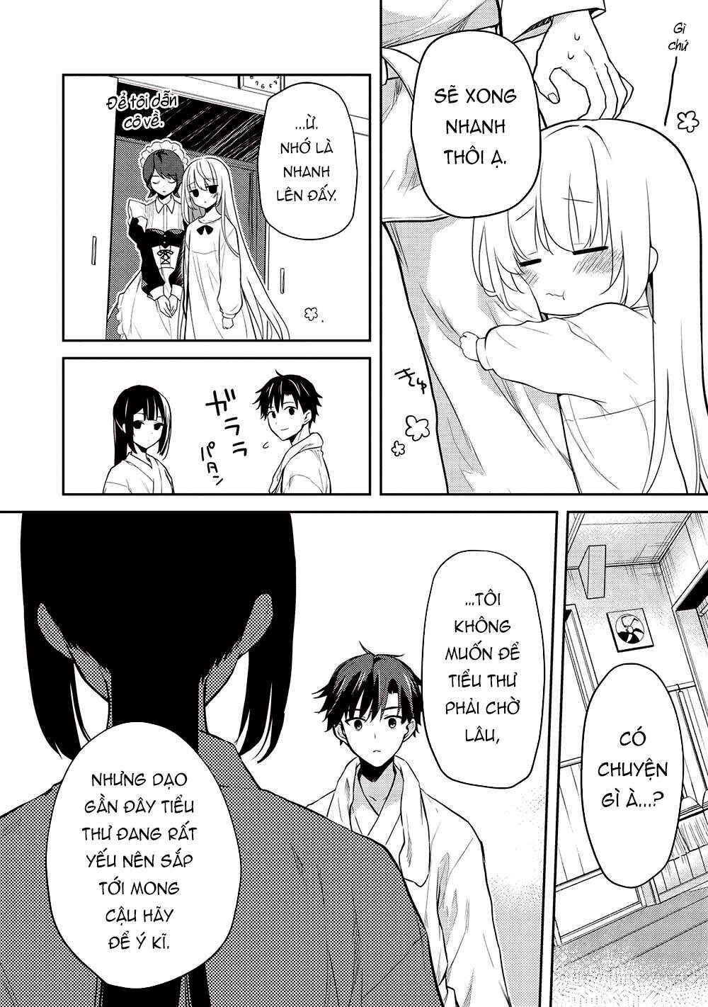 Saijo no Osewa - Takane no Hana-darake na Meimonkou de, Gakuin Ichi no Ojousama (Seikatsu Nouryoku Kaimu) wo Kagenagara Osewa Suru koto ni narimashita Chapter 11.2 - Page 11
