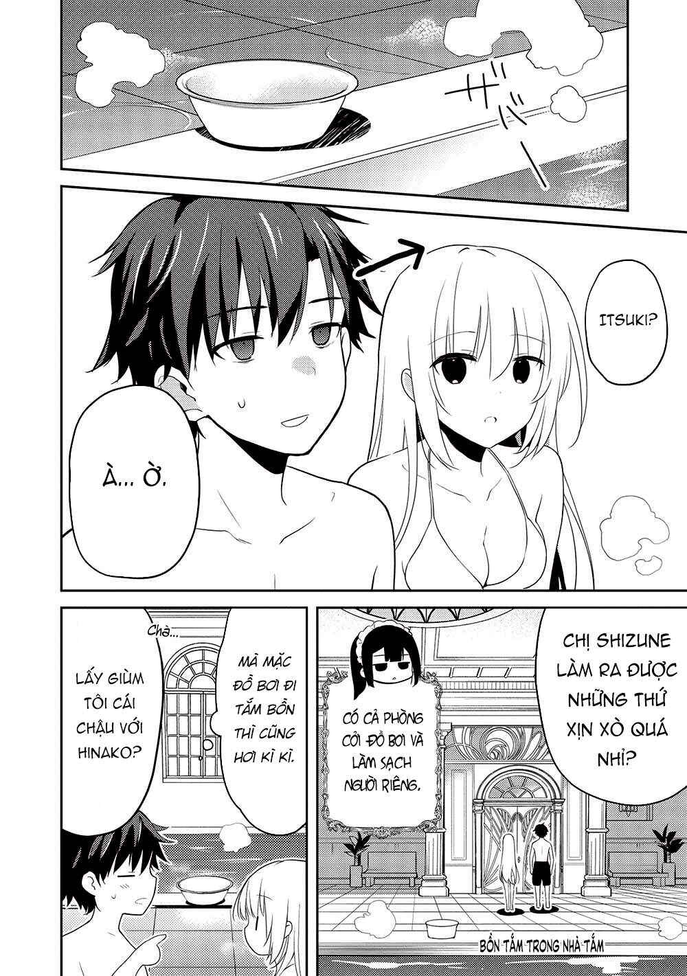 Saijo no Osewa - Takane no Hana-darake na Meimonkou de, Gakuin Ichi no Ojousama (Seikatsu Nouryoku Kaimu) wo Kagenagara Osewa Suru koto ni narimashita Chapter 11.2 - Page 15