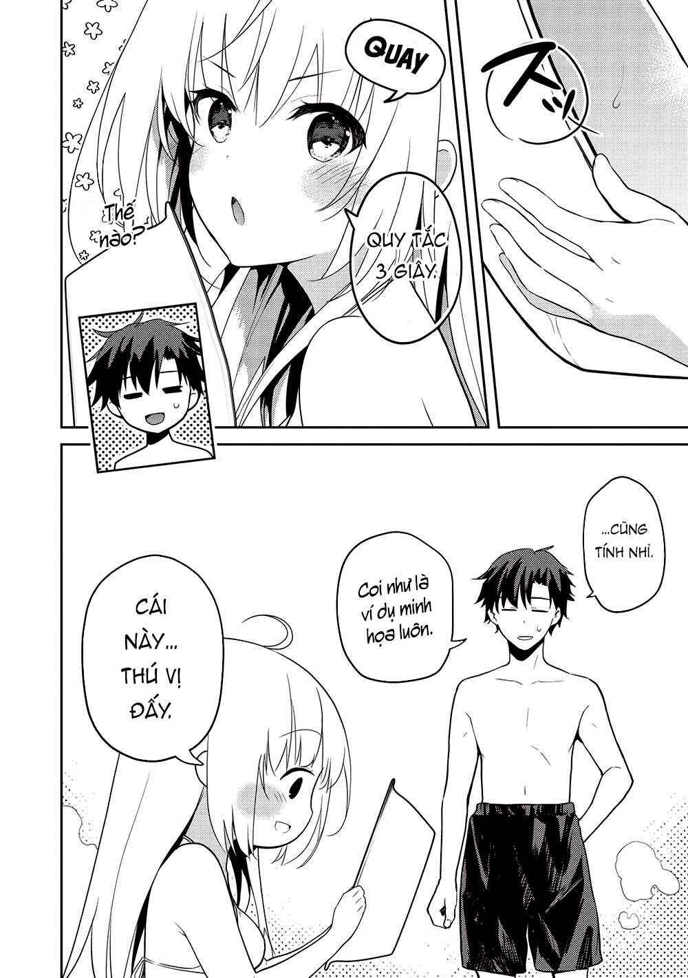 Saijo no Osewa - Takane no Hana-darake na Meimonkou de, Gakuin Ichi no Ojousama (Seikatsu Nouryoku Kaimu) wo Kagenagara Osewa Suru koto ni narimashita Chapter 11.2 - Page 17