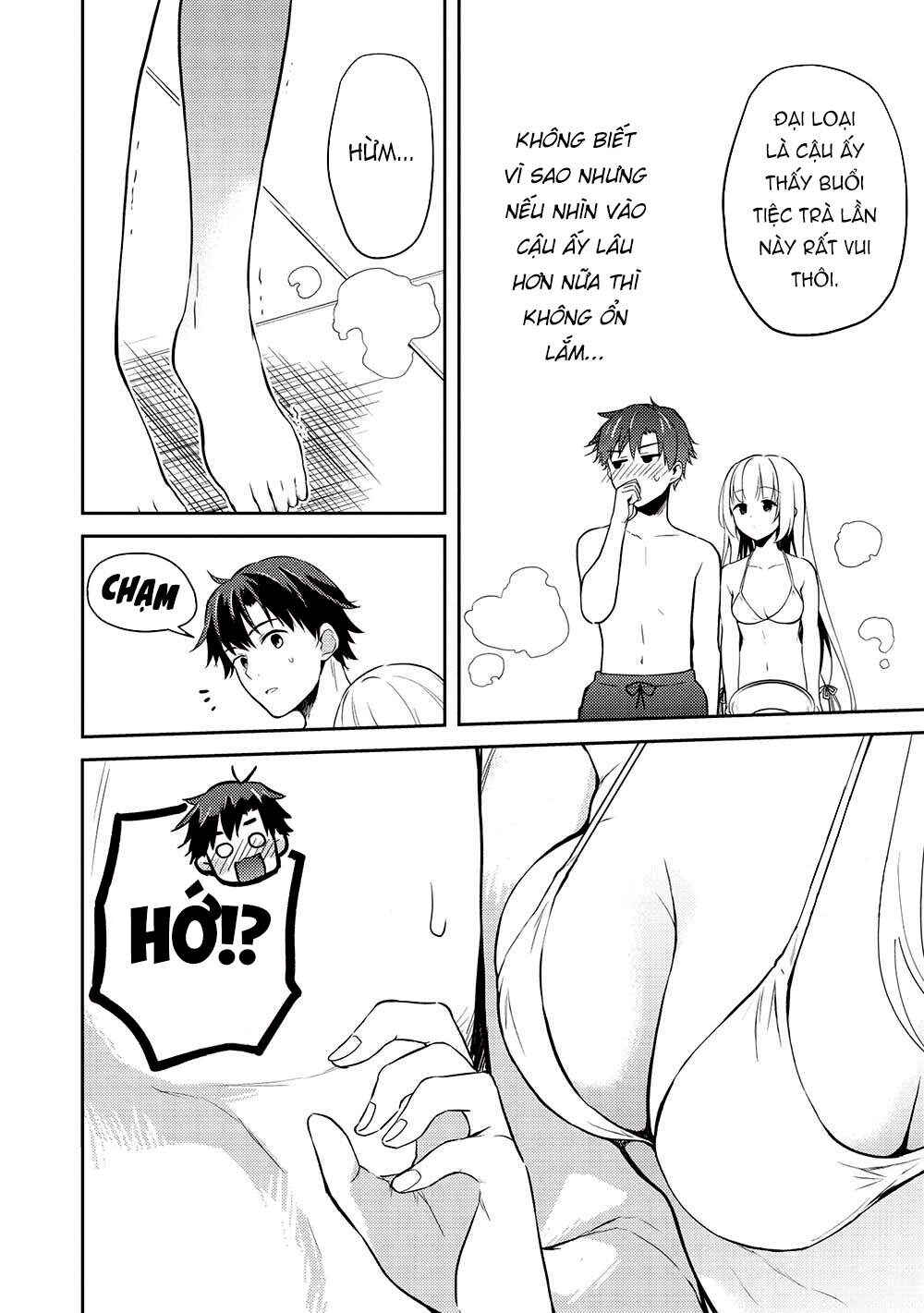 Saijo no Osewa - Takane no Hana-darake na Meimonkou de, Gakuin Ichi no Ojousama (Seikatsu Nouryoku Kaimu) wo Kagenagara Osewa Suru koto ni narimashita Chapter 11.2 - Page 19