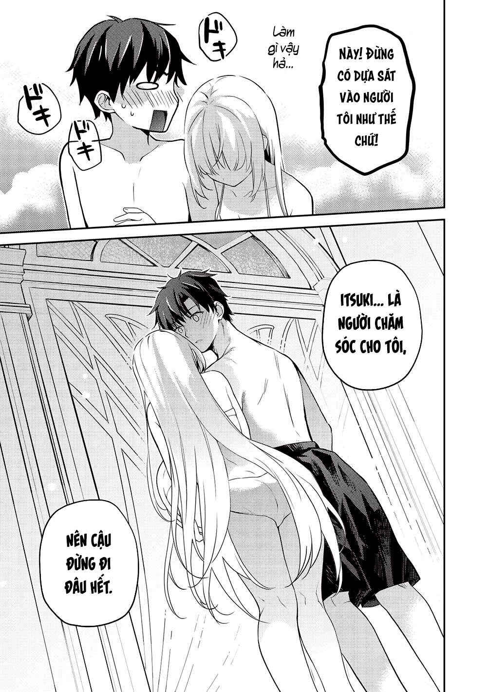 Saijo no Osewa - Takane no Hana-darake na Meimonkou de, Gakuin Ichi no Ojousama (Seikatsu Nouryoku Kaimu) wo Kagenagara Osewa Suru koto ni narimashita Chapter 11.2 - Page 20