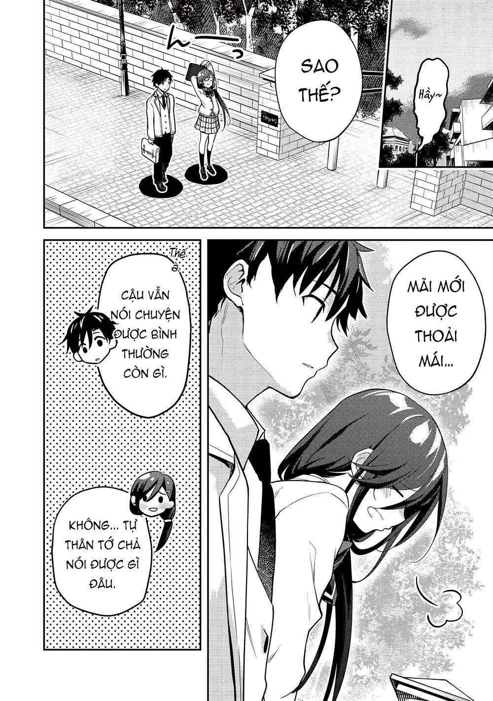 Saijo no Osewa - Takane no Hana-darake na Meimonkou de, Gakuin Ichi no Ojousama (Seikatsu Nouryoku Kaimu) wo Kagenagara Osewa Suru koto ni narimashita Chapter 11.2 - Page 3