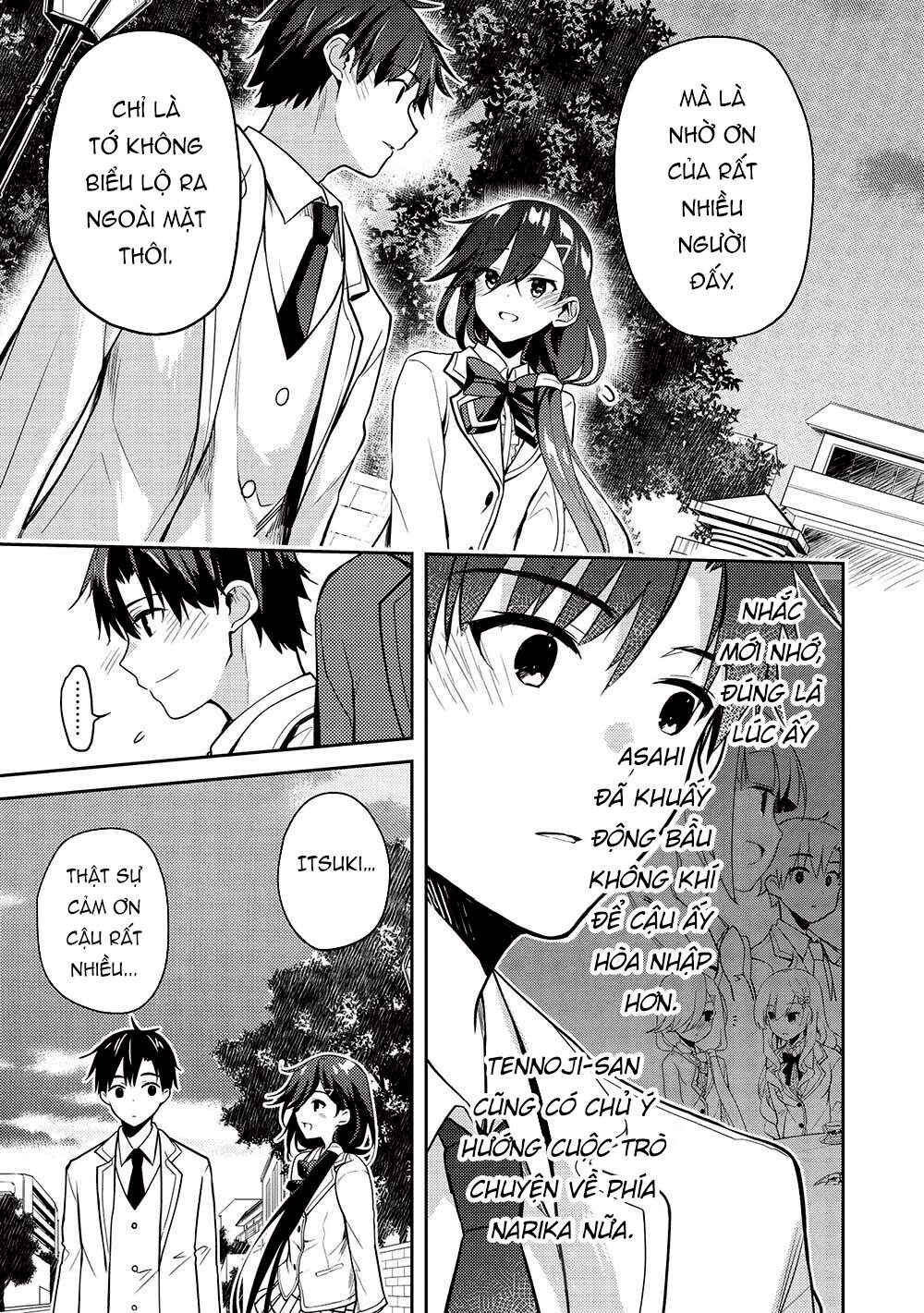 Saijo no Osewa - Takane no Hana-darake na Meimonkou de, Gakuin Ichi no Ojousama (Seikatsu Nouryoku Kaimu) wo Kagenagara Osewa Suru koto ni narimashita Chapter 11.2 - Page 4