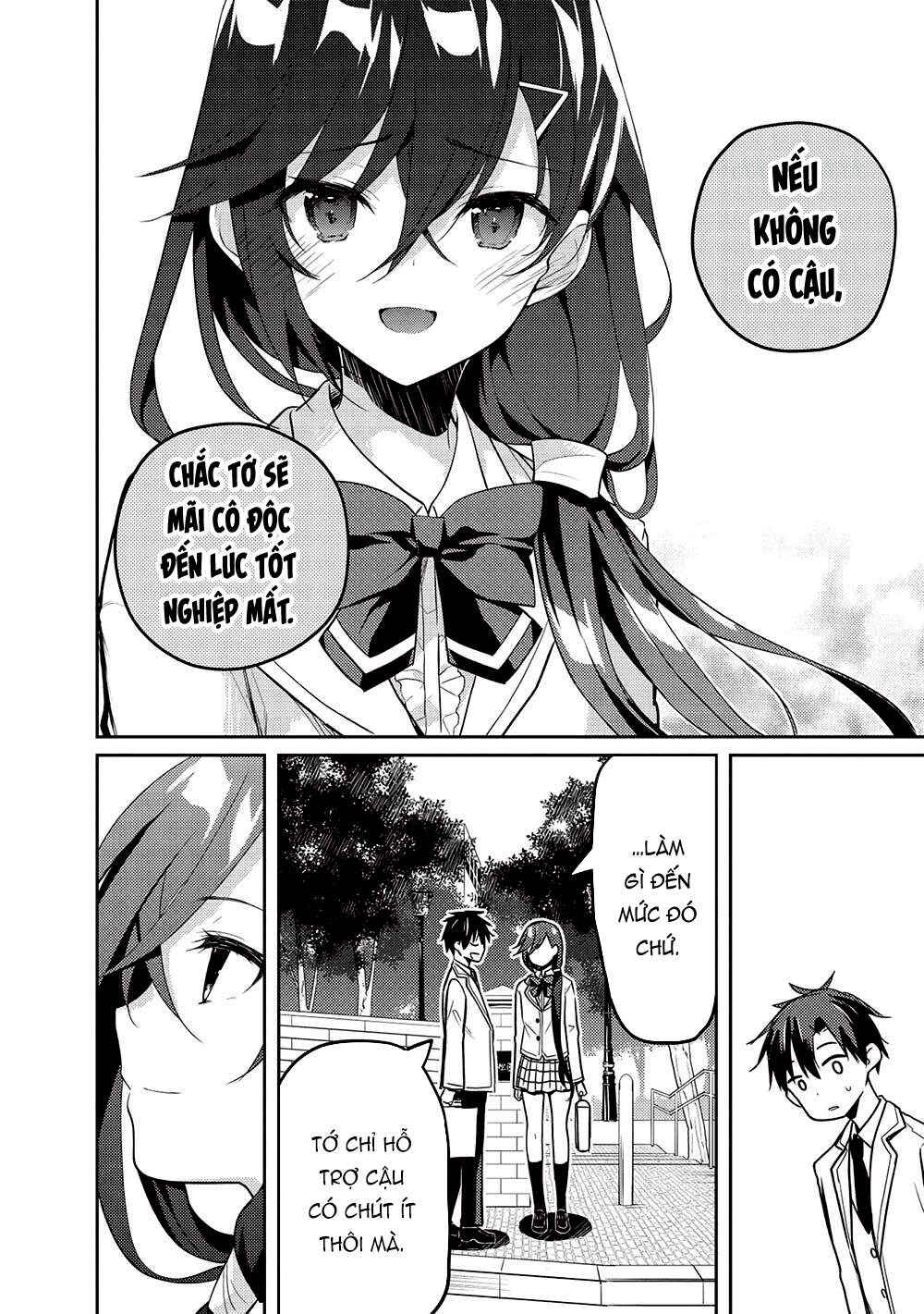 Saijo no Osewa - Takane no Hana-darake na Meimonkou de, Gakuin Ichi no Ojousama (Seikatsu Nouryoku Kaimu) wo Kagenagara Osewa Suru koto ni narimashita Chapter 11.2 - Page 5