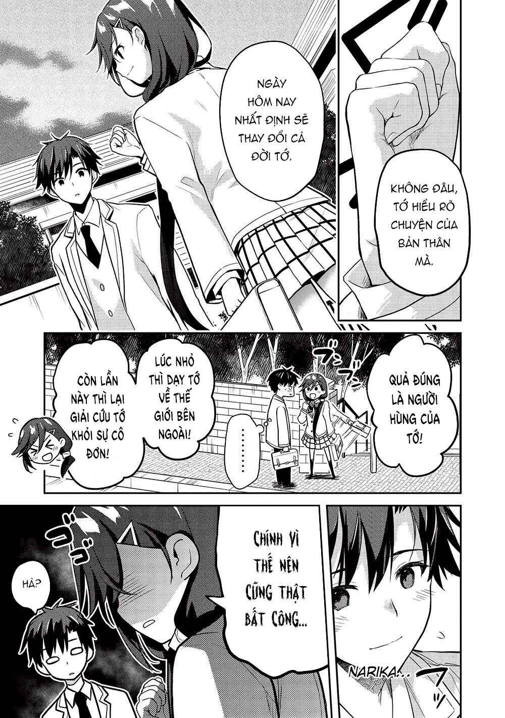 Saijo no Osewa - Takane no Hana-darake na Meimonkou de, Gakuin Ichi no Ojousama (Seikatsu Nouryoku Kaimu) wo Kagenagara Osewa Suru koto ni narimashita Chapter 11.2 - Page 6