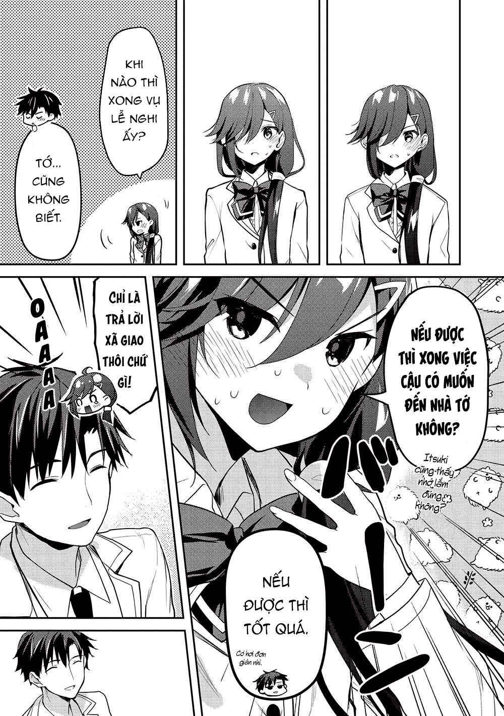 Saijo no Osewa - Takane no Hana-darake na Meimonkou de, Gakuin Ichi no Ojousama (Seikatsu Nouryoku Kaimu) wo Kagenagara Osewa Suru koto ni narimashita Chapter 11.2 - Page 8