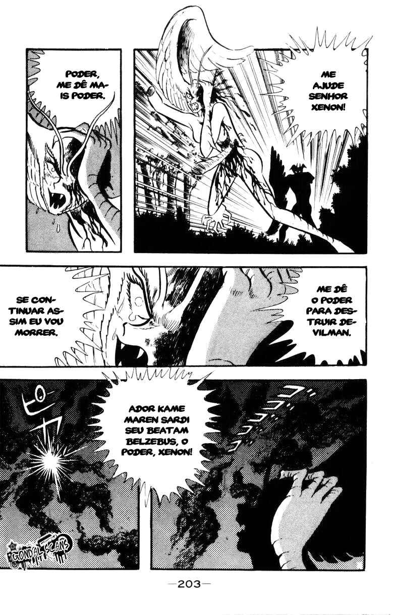 Devilman Chapter 10 - Page 1