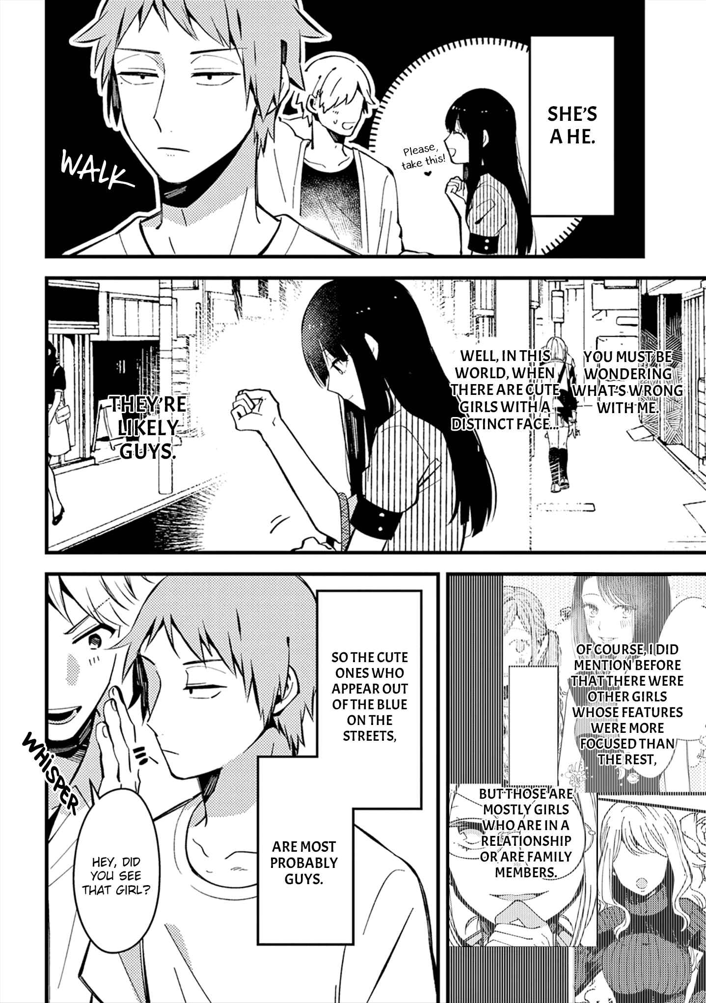 Zettai BL ni Naru Sekai vs. Zettai BL ni Naritakunai Otoko Chapter 15 - Page 3