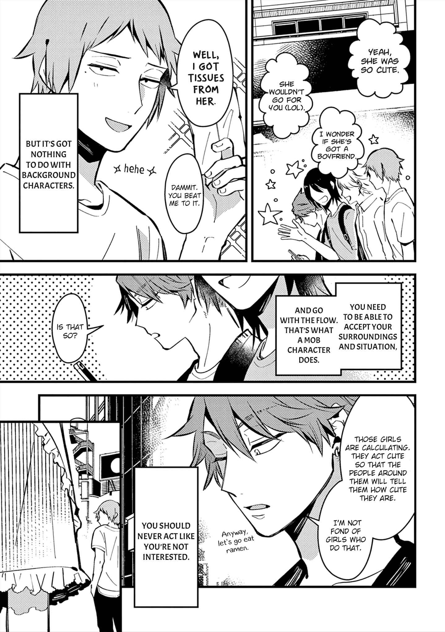 Zettai BL ni Naru Sekai vs. Zettai BL ni Naritakunai Otoko Chapter 15 - Page 4