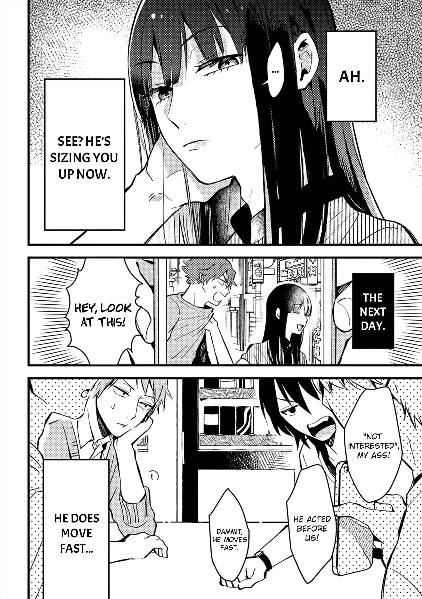 Zettai BL ni Naru Sekai vs. Zettai BL ni Naritakunai Otoko Chapter 15 - Page 5