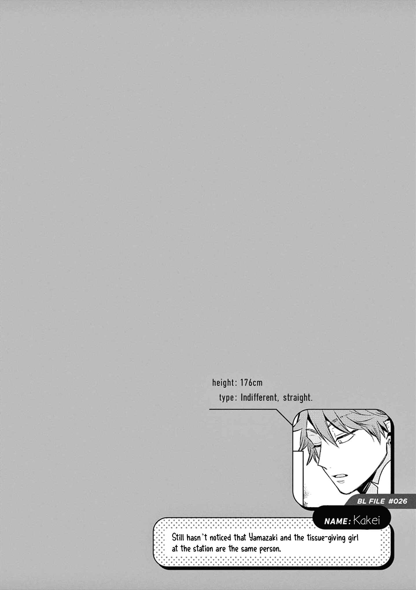 Zettai BL ni Naru Sekai vs. Zettai BL ni Naritakunai Otoko Chapter 15 - Page 7