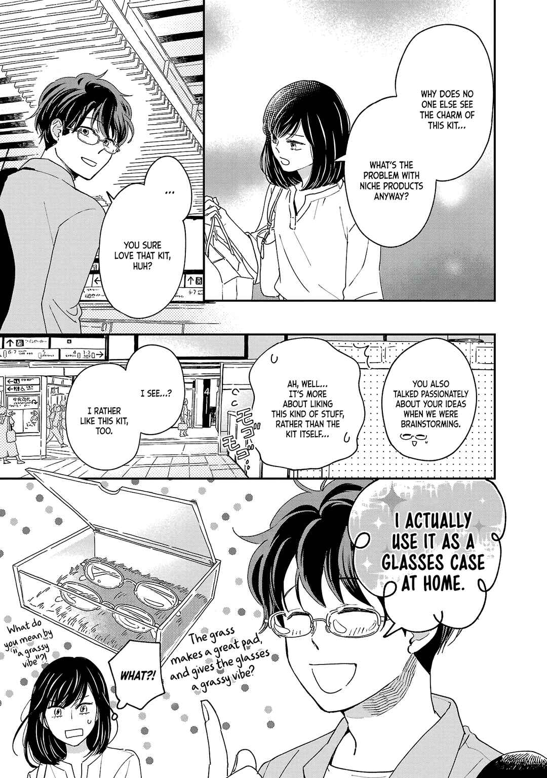Itaranu Bokura ni Cake wo Soete Chapter 2 - Page 12